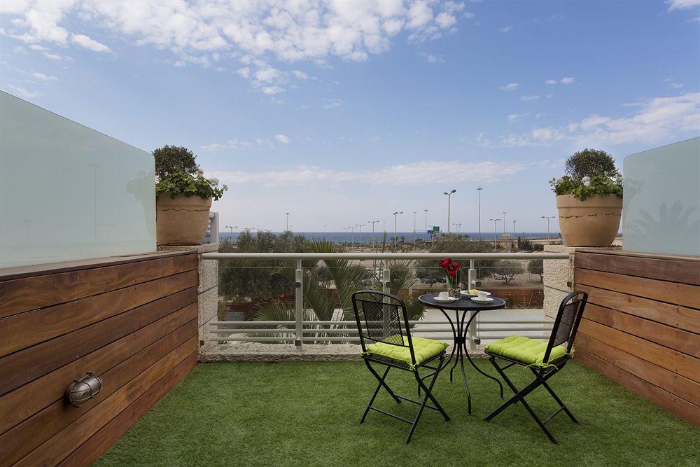Garden Hotel Boutique & Events Haifa Exteriör bild