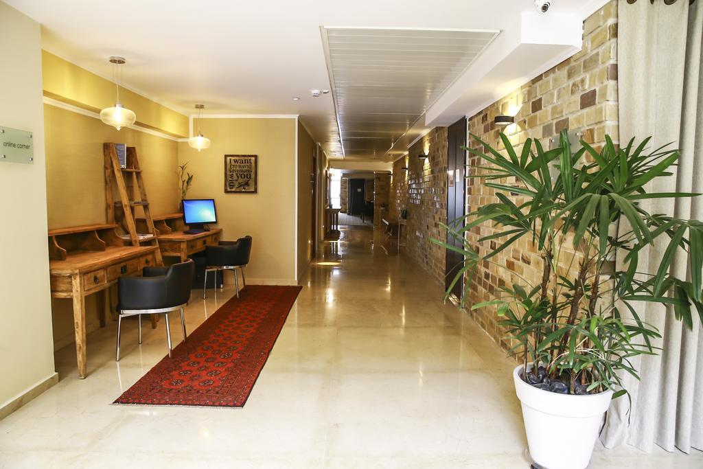 Garden Hotel Boutique & Events Haifa Exteriör bild