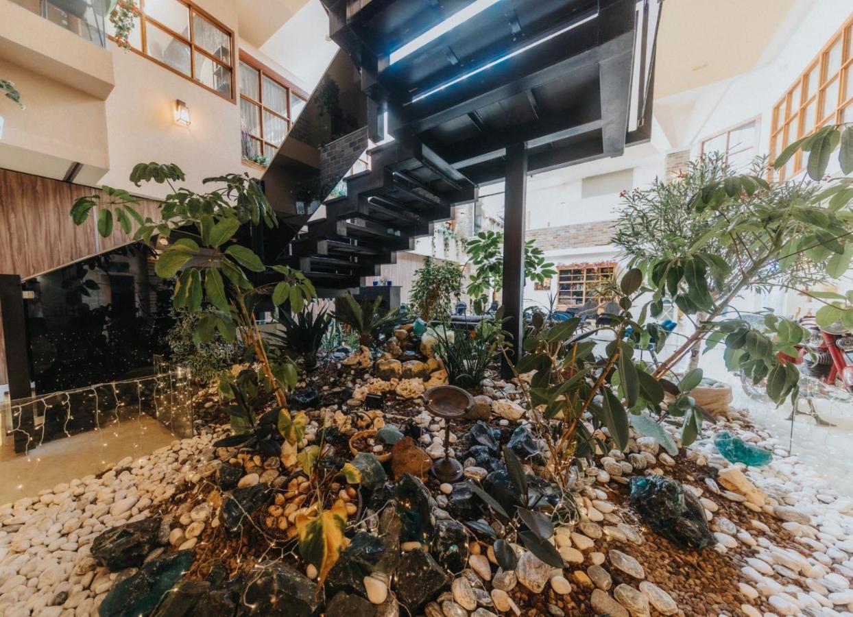 Garden Hotel Boutique & Events Haifa Exteriör bild