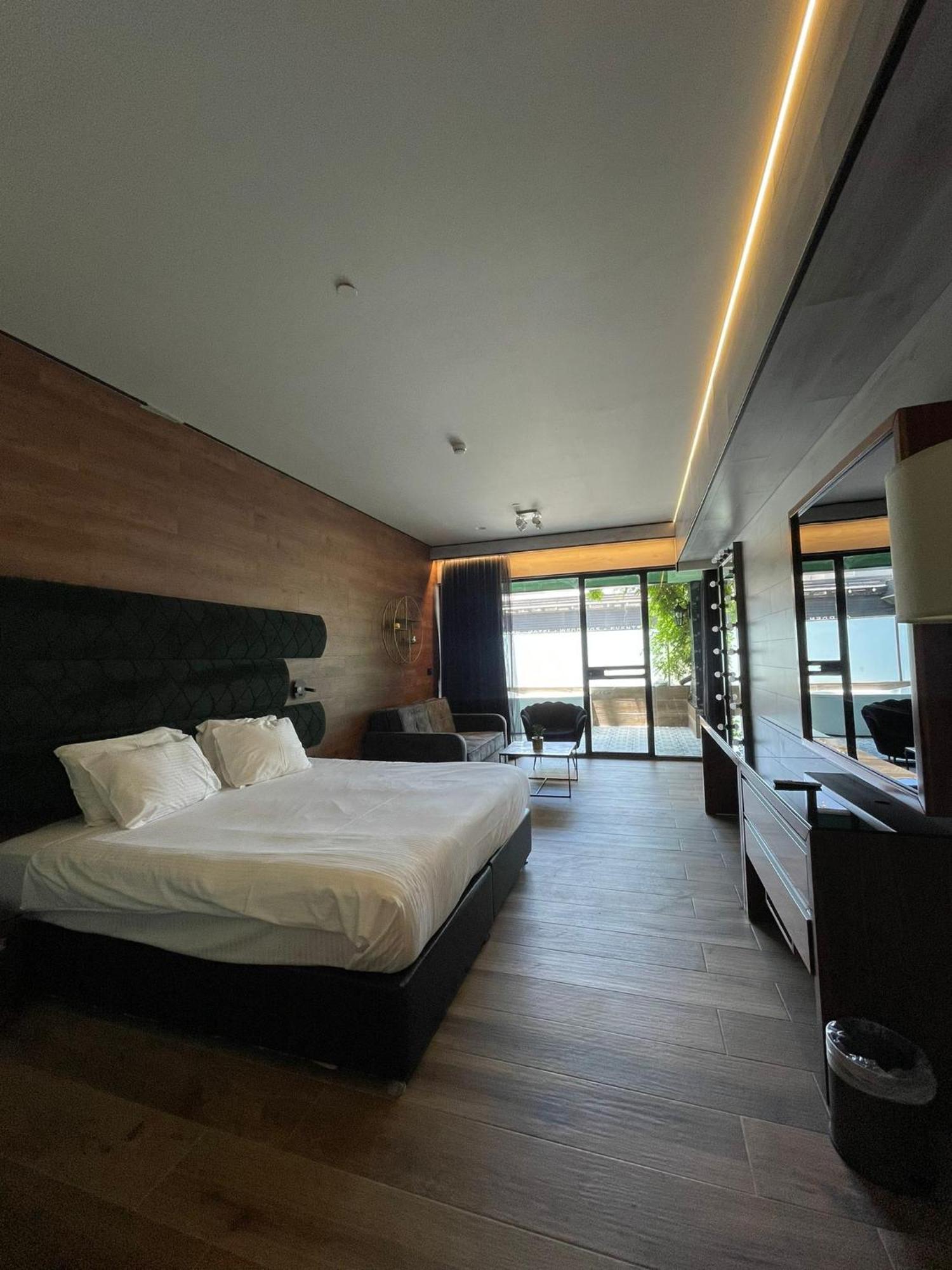 Garden Hotel Boutique & Events Haifa Exteriör bild