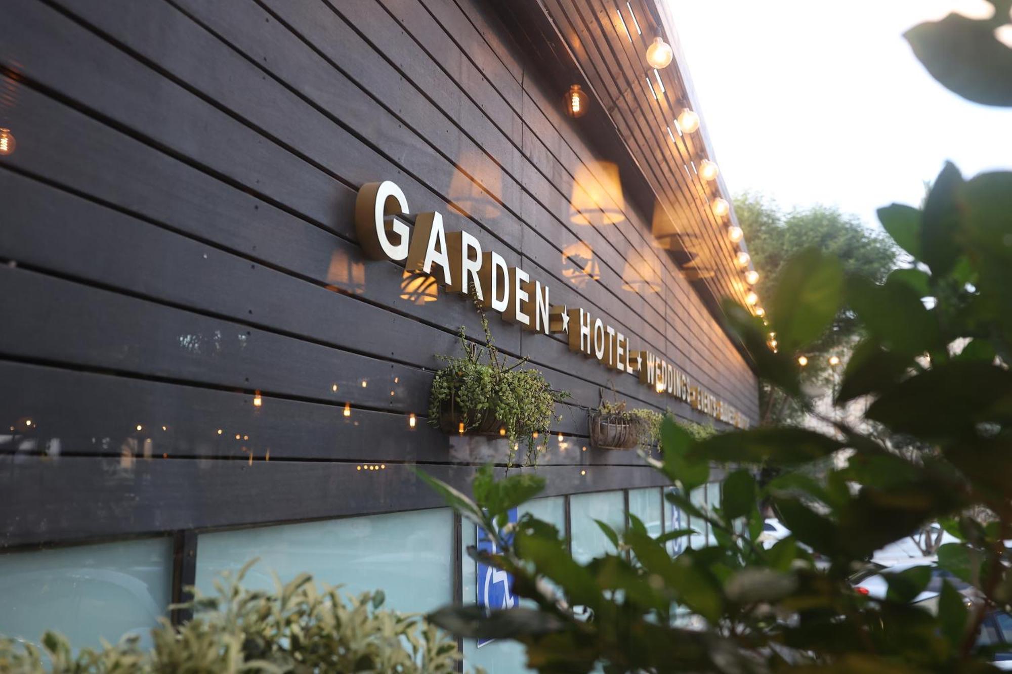 Garden Hotel Boutique & Events Haifa Exteriör bild