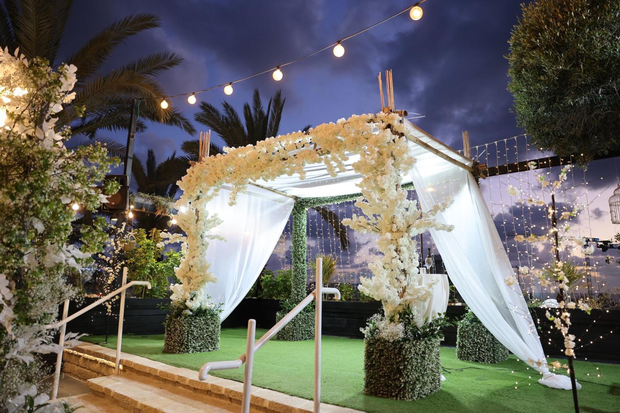 Garden Hotel Boutique & Events Haifa Exteriör bild