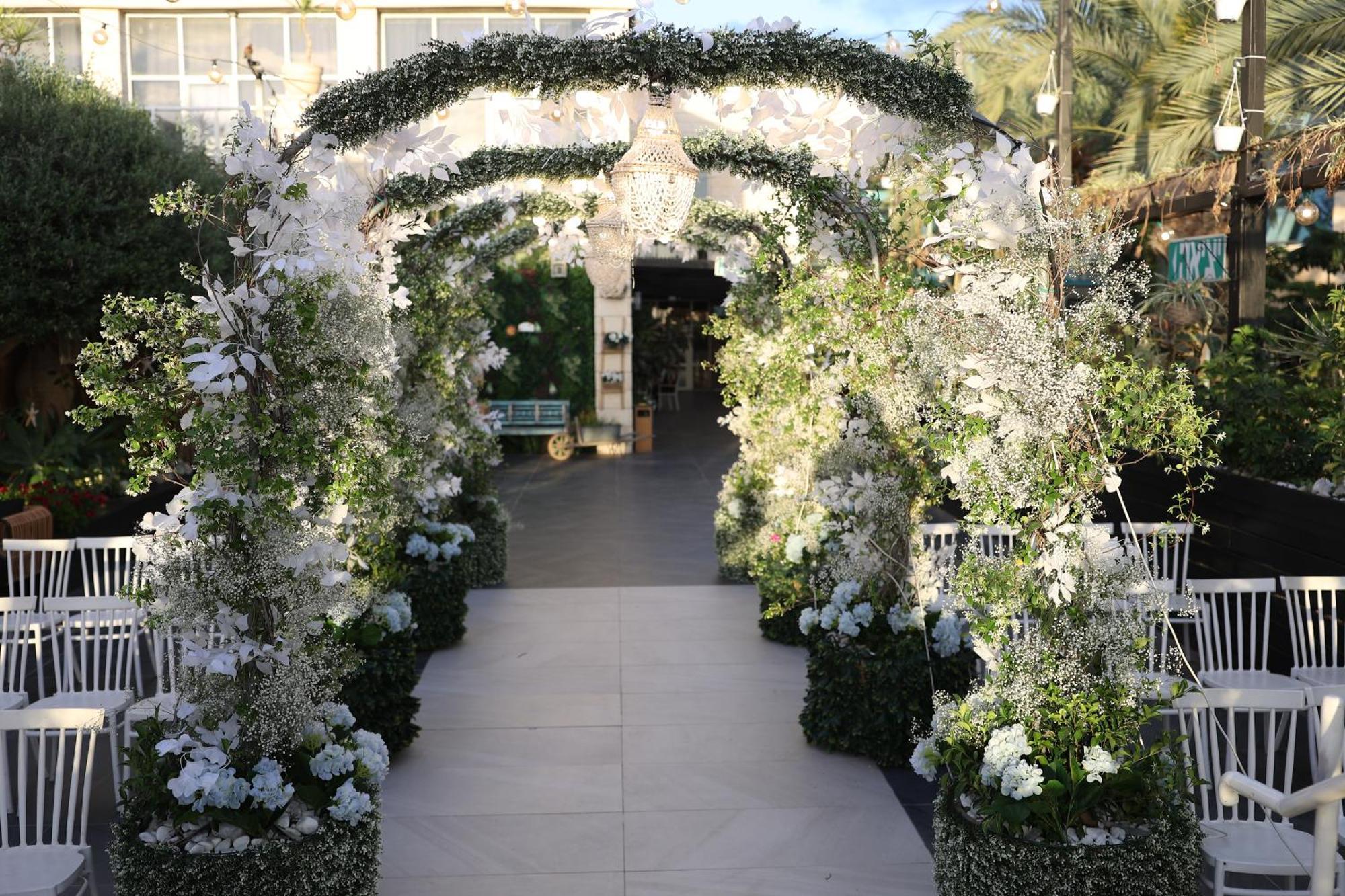 Garden Hotel Boutique & Events Haifa Exteriör bild