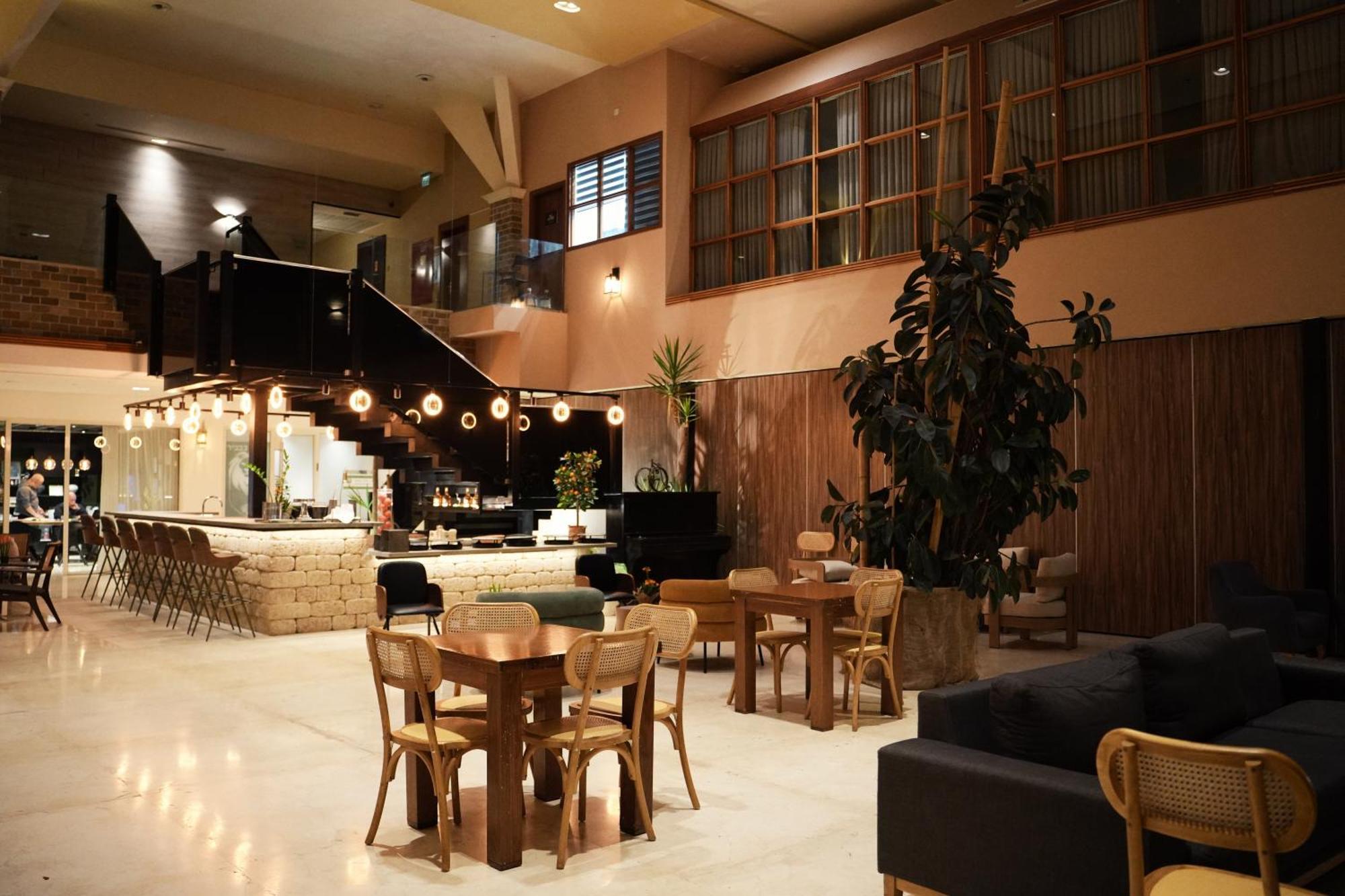 Garden Hotel Boutique & Events Haifa Exteriör bild