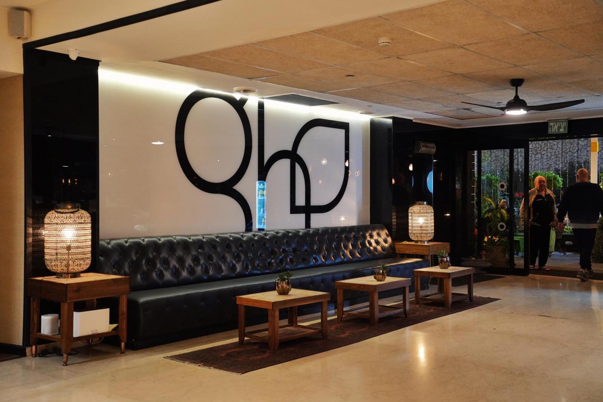 Garden Hotel Boutique & Events Haifa Exteriör bild