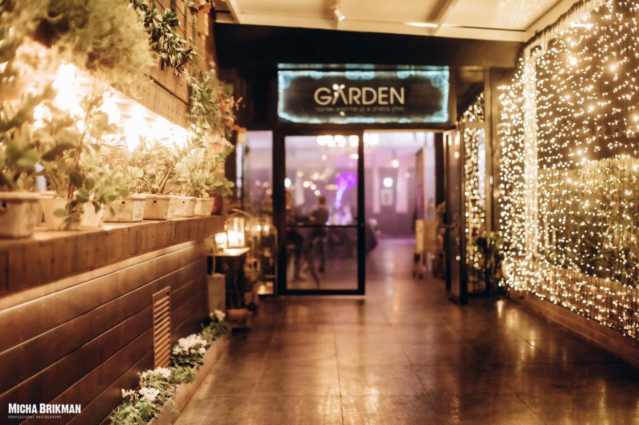 Garden Hotel Boutique & Events Haifa Exteriör bild