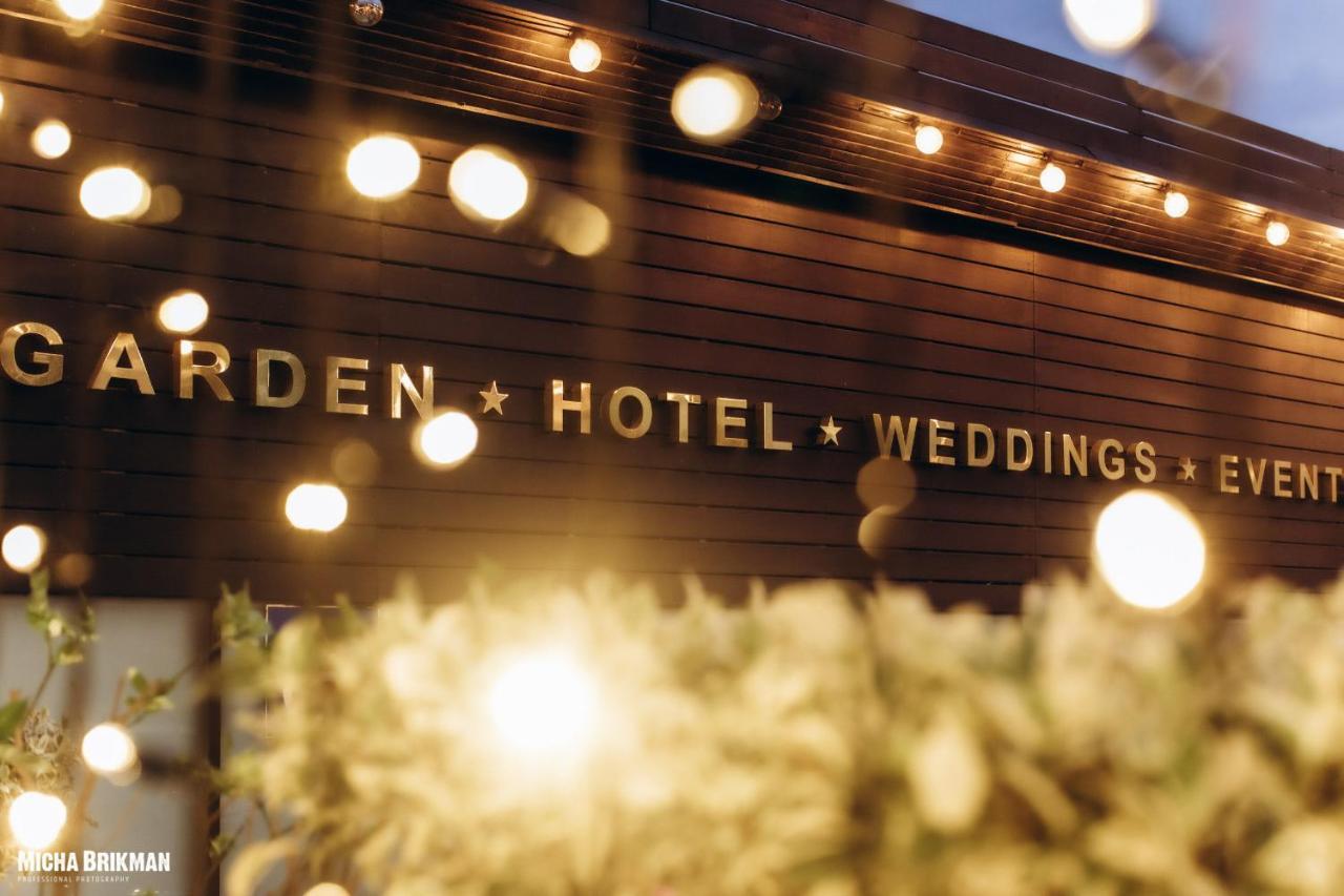 Garden Hotel Boutique & Events Haifa Exteriör bild